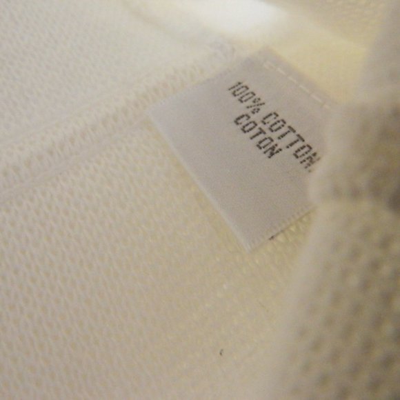 Cynthia Steffe Off White Cropped Ruffled Sweater Jacket, NWT Size 10 - Picture 12 of 12